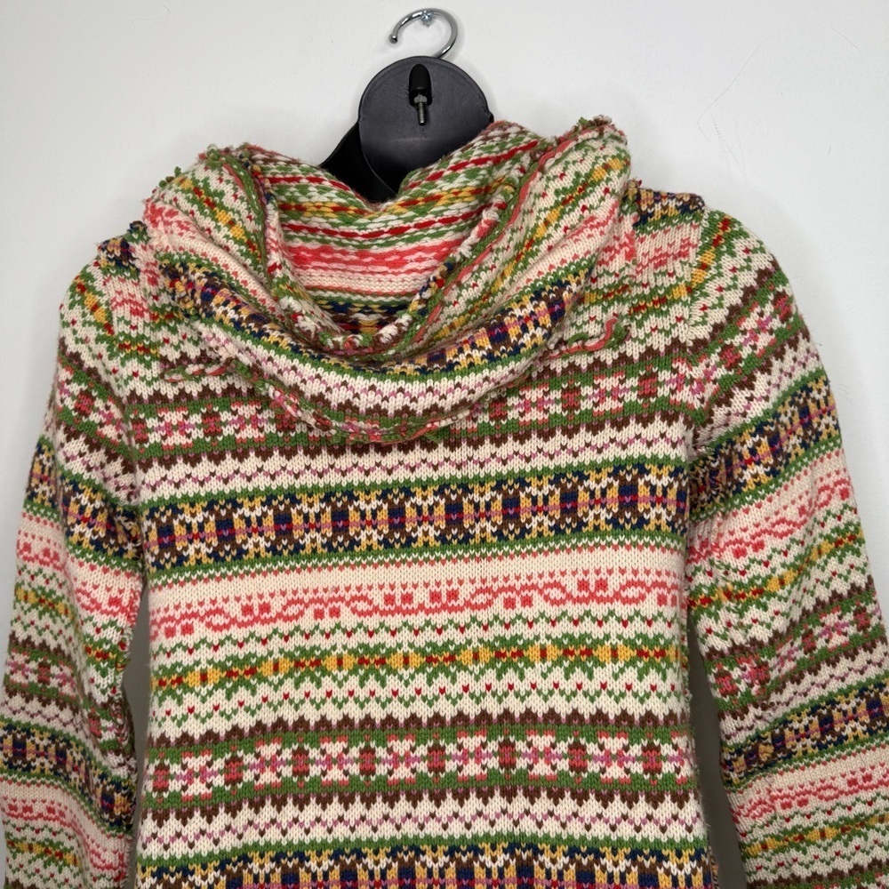 Far Isle Sweater Coat by Sparrow in Size Small - Picture 8 of 11